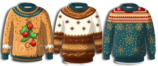 Christmas sweater 2