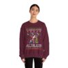 Lifting Christmas Shirt, All I Want For Christmas Is More Gains At The Gym Sweatshirt Product Photo 1