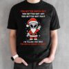 Alien Christmas Shirt Alien Ugly Christmas Shirt Alien Christmas Shirt UFO Christmas Shirt - Black Unisex T-Shirt