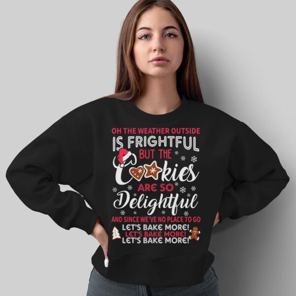 Baking Clothing Baking Gifts Christmas Baking Shirt Christmas Baking Shirt - Sweatshirt