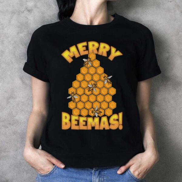 Bee Gifts Bee Ugly Christmas Shirt Bee Christmas Shirt Bee Shirt Bee Sweatshirt - Ladies T-Shirt