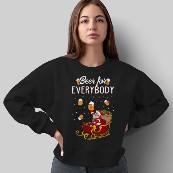 Beer Ugly Christmas Shirt Men Women Beer Christmas Sweatshirt Beer Christmas Shirt - Sweatshirt