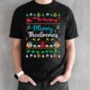 Broadway Christmas Shirt Broadway Ugly Christmas Shirt Broadway Shirt Sweatshirt - Black Unisex T-Shirt