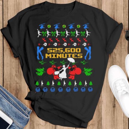 Broadway Christmas Shirt Broadway Ugly Christmas Shirt Broadway Sweatshirt Broadway Ugly Shirt T-Shirt - Black T-Shirt