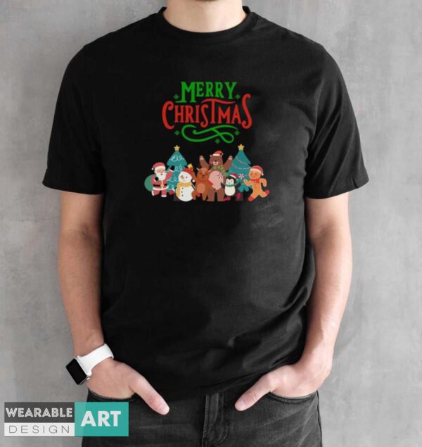 Christmas shirt - christmas shirt for women - merry christmas shirt - Black Unisex T-Shirt