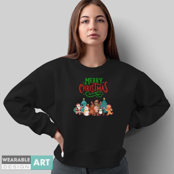 Christmas shirt - christmas shirt for women - merry christmas shirt - Sweatshirt