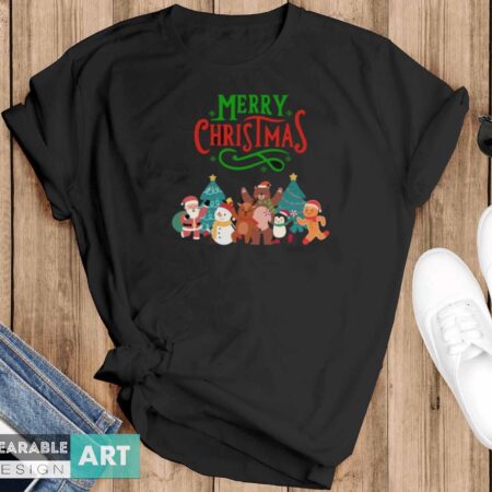 Christmas shirt - christmas shirt for women - merry christmas shirt - Black T-Shirt