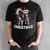 Cow Shirt Cow Sweatshirt Cow Shirt Cow Gift Cow Christmas Shirt Cow Christmas Sweatshirt - Black Unisex T-Shirt