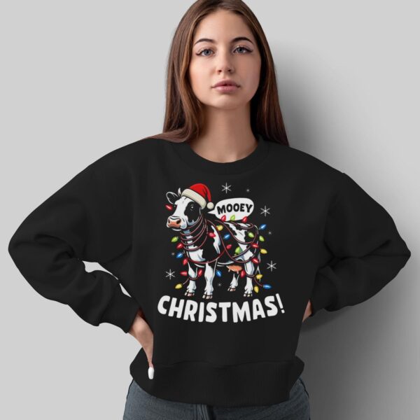 Cow Shirt Cow Sweatshirt Cow Shirt Cow Gift Cow Christmas Shirt Cow Christmas Sweatshirt - Sweatshirt