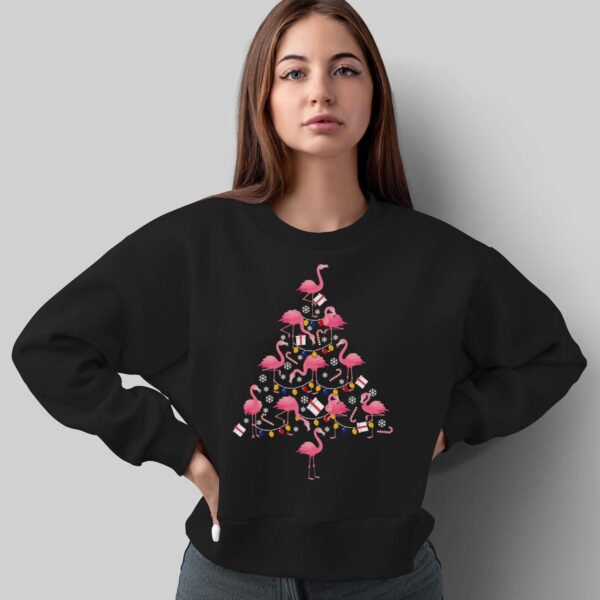 Cute Funny Flamingo Christmas Shirt Flamingo Shirt Flamingo Sweatshirt - Sweatshirt