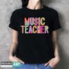 Cute Music Teacher Shirt, Music Teacher Gift, Teacher Gifts, Music Educator T-Shirt - Ladies T-Shirt