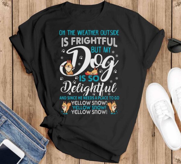 Dog Christmas Shirt Ugly Christmas Shirt Women Dog Ugly Christmas Shirt Dog Christmas Sweatshirt - Black T-Shirt