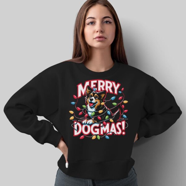 Funny Merry Dogmas Dog Christmas Shirt Merry Dogmas Dog Shirt Dog Sweatshirt - Sweatshirt