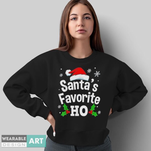 Funny Naughty Dirty Adult Pajama Christmas Tee Men Women T-Shirt - Sweatshirt