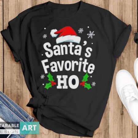 Funny Naughty Dirty Adult Pajama Christmas Tee Men Women T-Shirt - Black T-Shirt