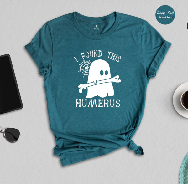 I Found This Humerous T-Shirt, Funny Doctor Ghost Tee, Funny Adult Shirt Product Photo 2