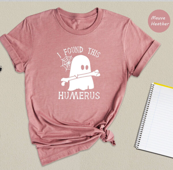 I Found This Humerous T-Shirt, Funny Doctor Ghost Tee, Funny Adult Shirt Product Photo 3