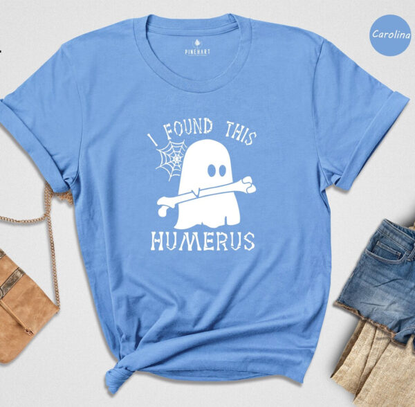 I Found This Humerous T-Shirt, Funny Doctor Ghost Tee, Funny Adult Shirt Product Photo 4