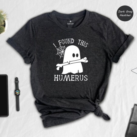 I Found This Humerous T-Shirt, Funny Doctor Ghost Tee, Funny Adult Shirt Product Photo 1