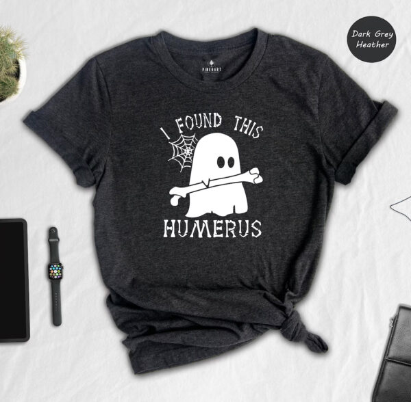 I Found This Humerous T-Shirt, Funny Doctor Ghost Tee, Funny Adult Shirt Product Photo 1