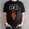 I'm The Favorite Child Shirt Funny Kids Ugly Christmas Shirt - Black Unisex T-Shirt