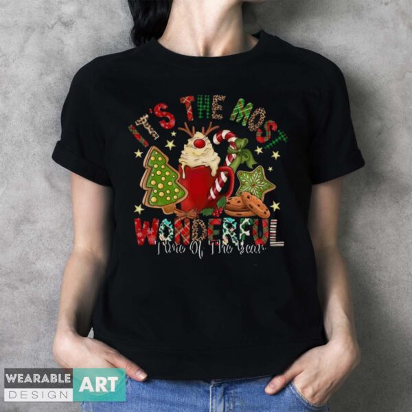 It's The Most Wonderful Time Of The Year T-Shirt, Gift For Christmas - Ladies T-Shirt