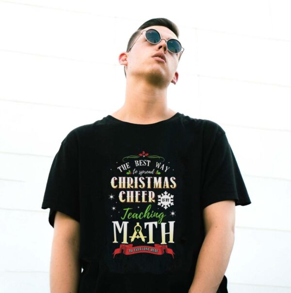 Math Teacher Ugly Christmas Math Teacher Christmas Shirt Math Teacher Shirt Math Teacher Sweatshirt - G500 Gildan T-Shirt