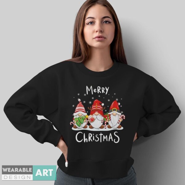 Merry Christmas Gnomes Xmas Family Men Women Premium T-Shirt - Sweatshirt