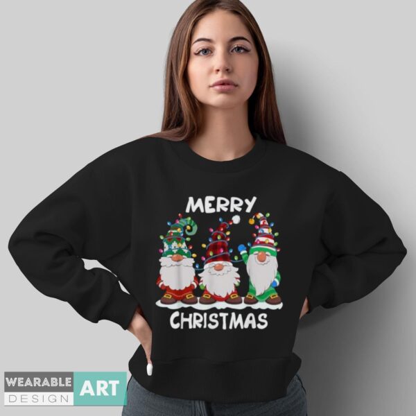 Merry Christmas Gnomes Xmas Family Men Women T-Shirt - Sweatshirt