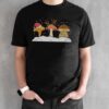 Mushroom Shirt Mushroom Sweatshirt Mushroom Shirt Mushroom Gift Mushroom Christmas Shirt - Black Unisex T-Shirt