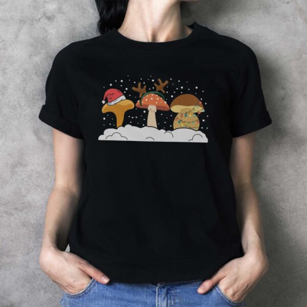 Mushroom Shirt Mushroom Sweatshirt Mushroom Shirt Mushroom Gift Mushroom Christmas Shirt - Ladies T-Shirt