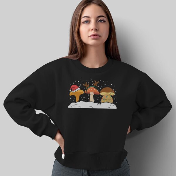 Mushroom Shirt Mushroom Sweatshirt Mushroom Shirt Mushroom Gift Mushroom Christmas Shirt - Sweatshirt