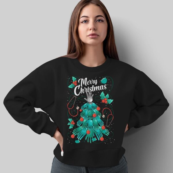 Nurse Gifts Nurse Ugly Christmas Shirt Nurse Christmas Shirt Nurse Shirt Nurse Sweatshirt - Sweatshirt