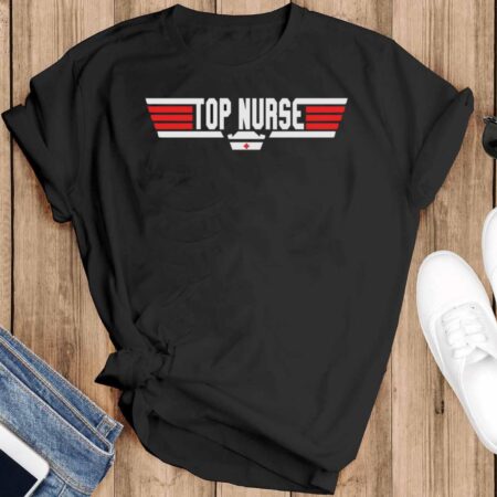 Nurse Shirts Registered Nurse Shirt RN Shirt RN Gifts Nurse Gift Nurse Shirts - Black T-Shirt