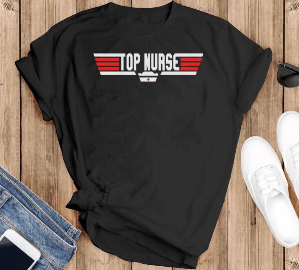 Nurse Shirts Registered Nurse Shirt RN Shirt RN Gifts Nurse Gift Nurse Shirts - Black T-Shirt