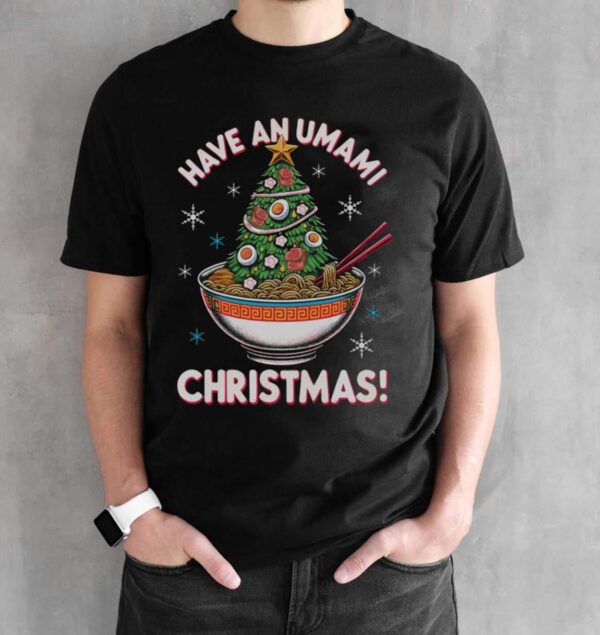 Ramen Ugly Christmas Shirt Ramen Christmas Shirt Ramen Shirt Ramen Christmas Sweatshirt - Black Unisex T-Shirt