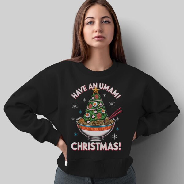 Ramen Ugly Christmas Shirt Ramen Christmas Shirt Ramen Shirt Ramen Christmas Sweatshirt - Sweatshirt