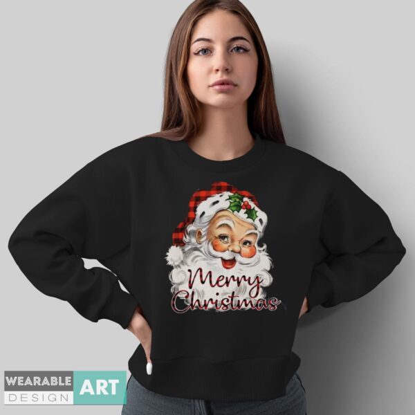 Santa Shirt, Merry Christmas Shirt, Santa Christmas Shirt, Christmas T-Shirt - Sweatshirt