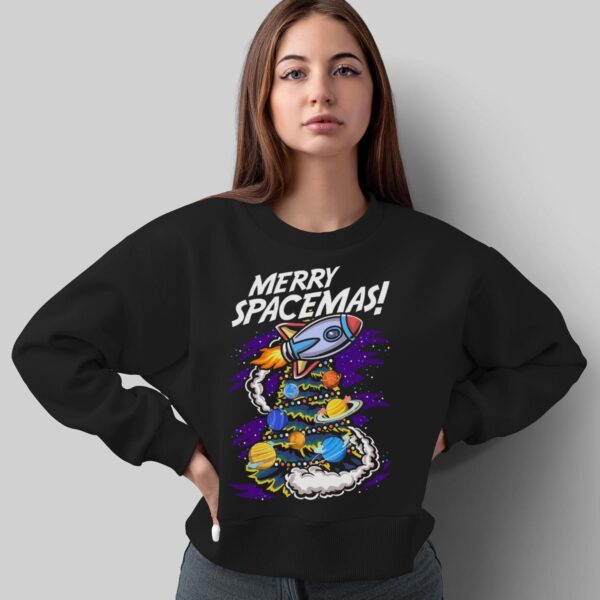 Science Ugly Christmas Shirt Science Christmas Shirt Science Christmas Sweatshirt - Sweatshirt