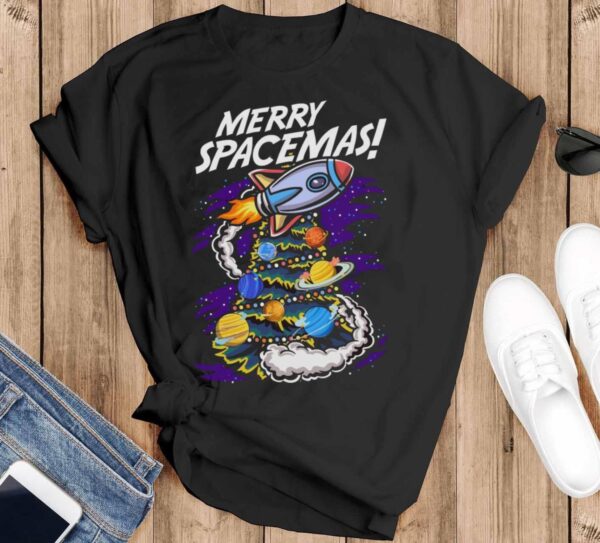 Science Ugly Christmas Shirt Science Christmas Shirt Science Christmas Sweatshirt - Black T-Shirt