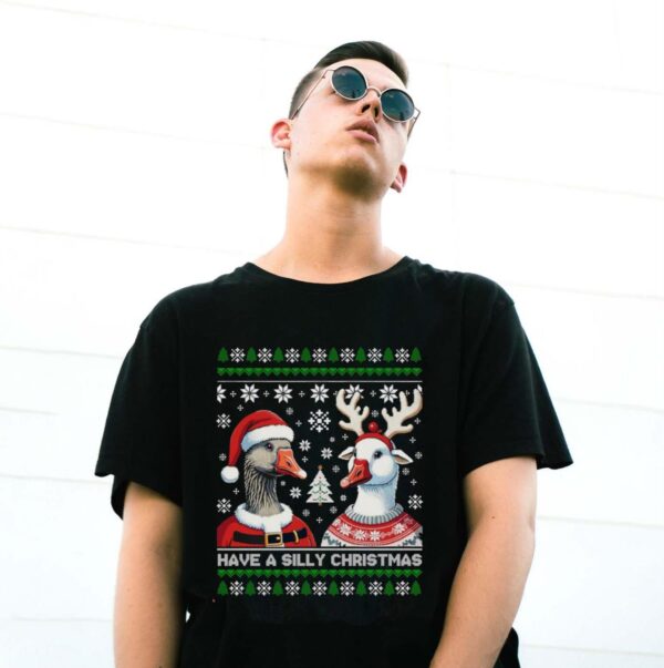 Silly Goose Christmas Shirt Silly Goose Shirt Silly Goose Shirt Silly Goose Christmas Shirt - G500 Gildan T-Shirt