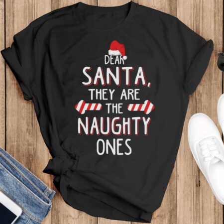 Ugly Christmas Shirt Women Funny Ugly Christmas Shirt Men Funny Christmas Sweatshirt - Black T-Shirt