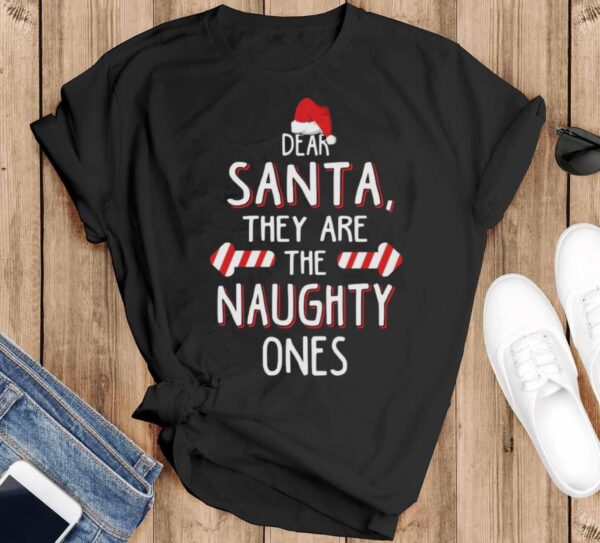 Ugly Christmas Shirt Women Funny Ugly Christmas Shirt Men Funny Christmas Sweatshirt - Black T-Shirt