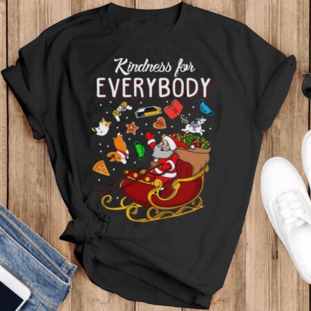 Ugly Christmas Shirt Women Men Kids Ugly Christmas Sweatshirt Christmas Shirt - Black T-Shirt