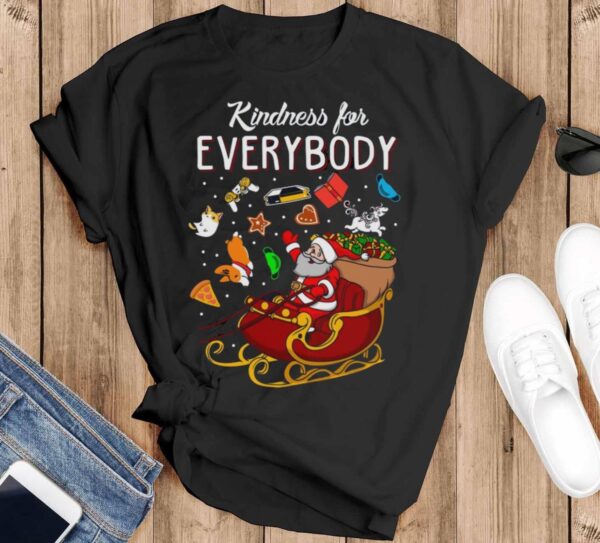 Ugly Christmas Shirt Women Men Kids Ugly Christmas Sweatshirt Christmas Shirt - Black T-Shirt