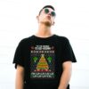 Vegetarian Vegan Ugly Christmas Shirt Vegetarian Vegan Christmas Shirt Vegetarian Vegan Christmas Sweatshirt - G500 Gildan T-Shirt