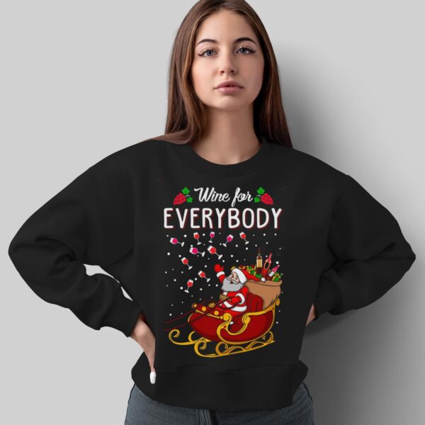 Wine Ugly Christmas Shirt Wine Christmas Shirt Wine Shirt Wine Sweatshirt Wine Shirt - Sweatshirt